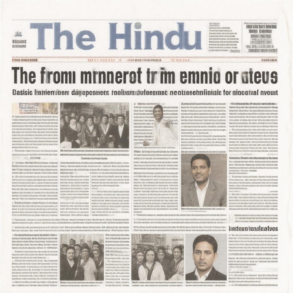 The Hindu (US edition)